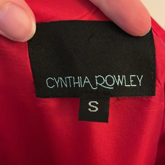 Cynthia Rowley Silk Taffeta Tiered Mini Dress - Picture 5 of 7